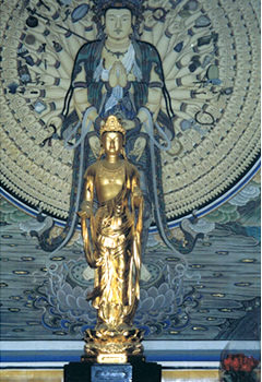 仏国寺（新羅751年〜）仏像2体